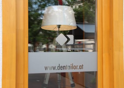 Dentailor - Fenster