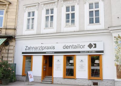 Zahnarztpraxis Dentailor am Radetzkyplatz
