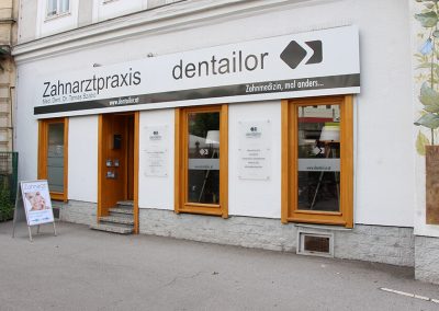 Zahnarztpraxis Dentailor am Radetzkyplatz